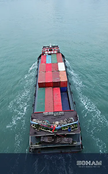 Affordable global ocean shipping